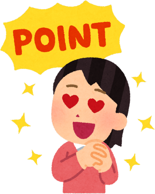 Illustration of a Joyful Woman Celebrating Rewards Points